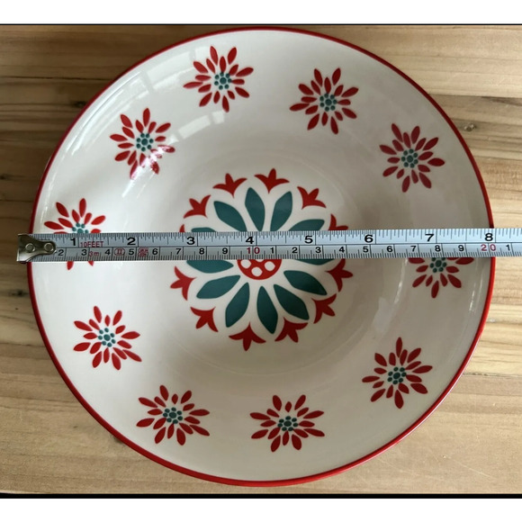 Baum Prisma Stoneware Dinner Bowl Set, 4 Piece Set, Stackable, Beautiful, NIB - Picture 12 of 12